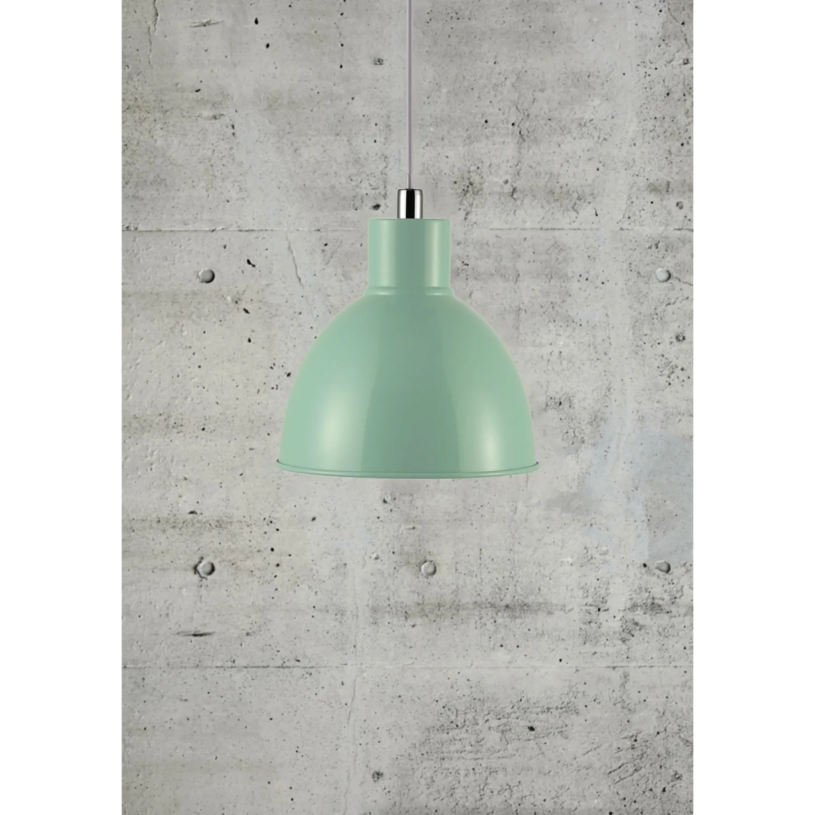 Pop pendant | glossy green