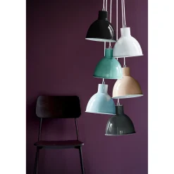 Pop pendant | glossy green