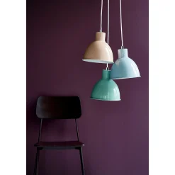 Pop pendant | glossy green
