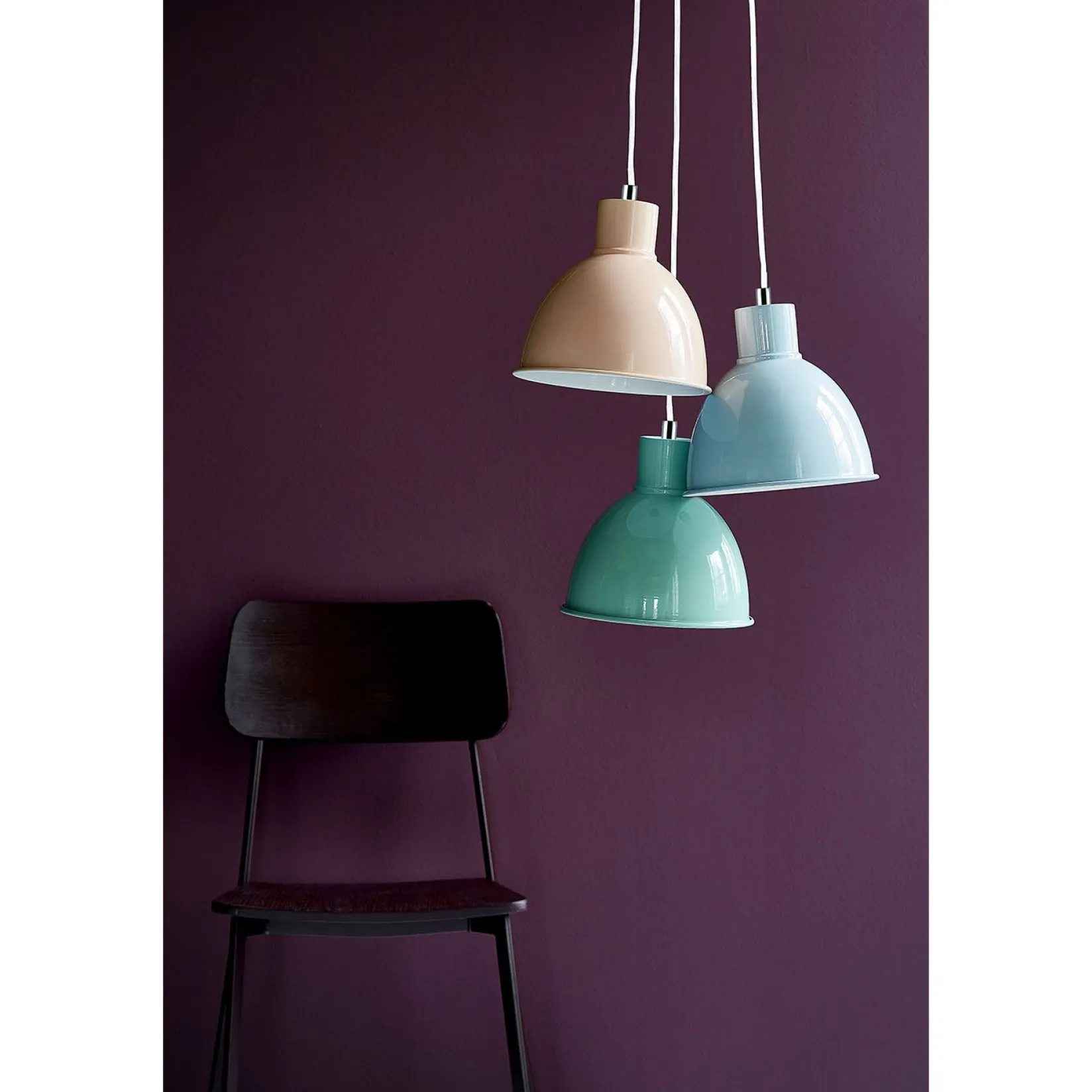 Pop pendant | glossy green
