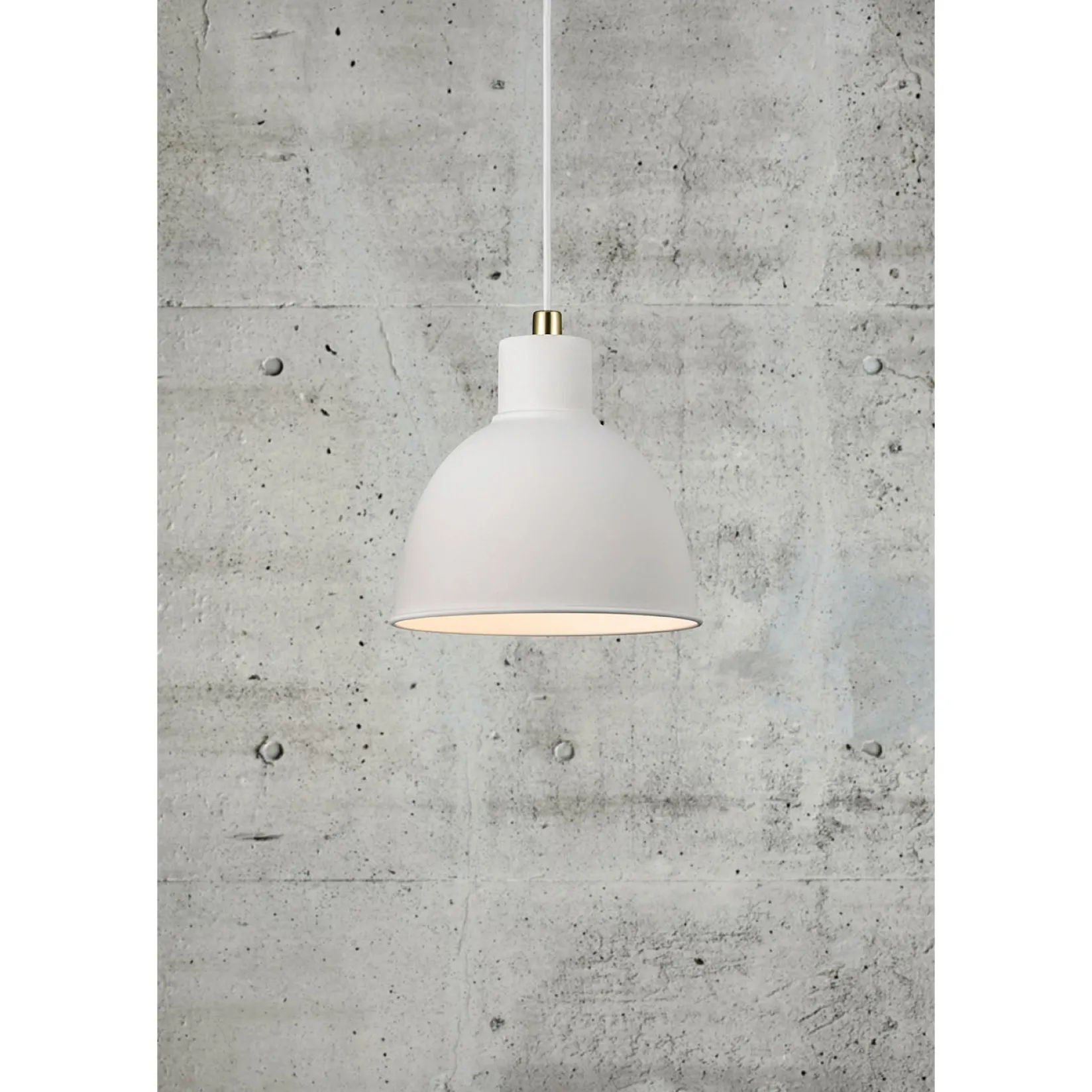 Pop pendant | glossy green