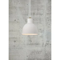 Pop pendant | glossy white