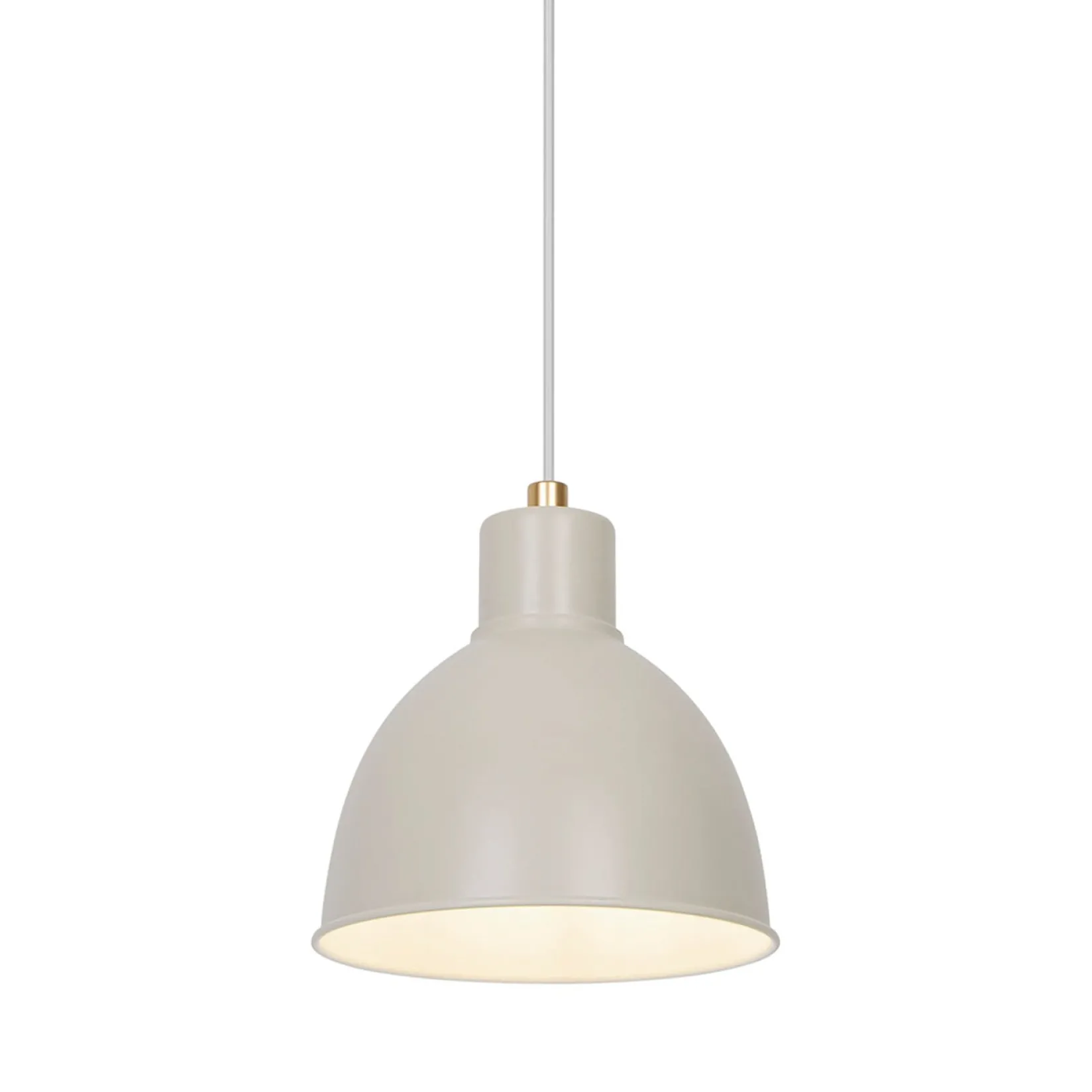 Pop pendant | matt black