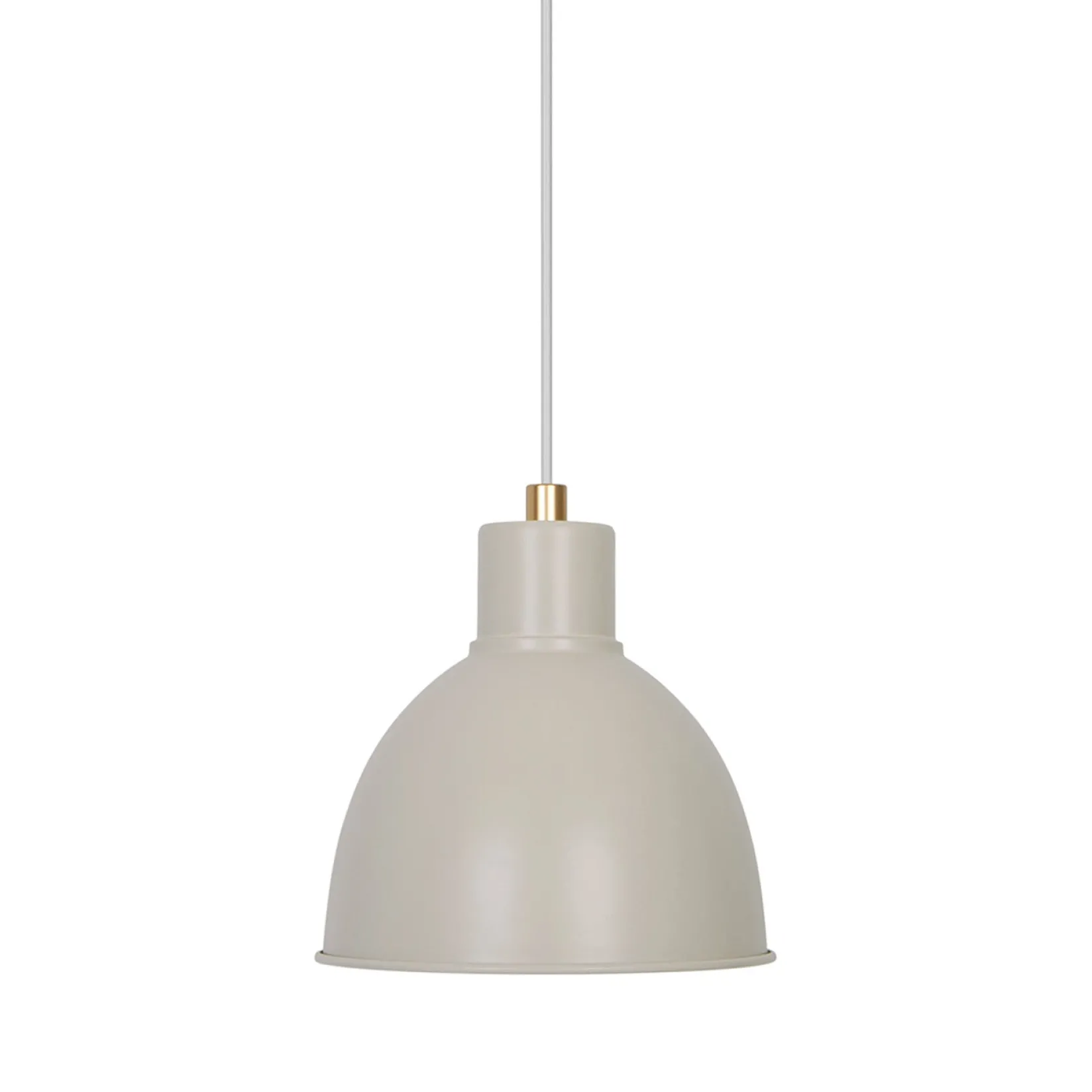 Pop pendant | matt black