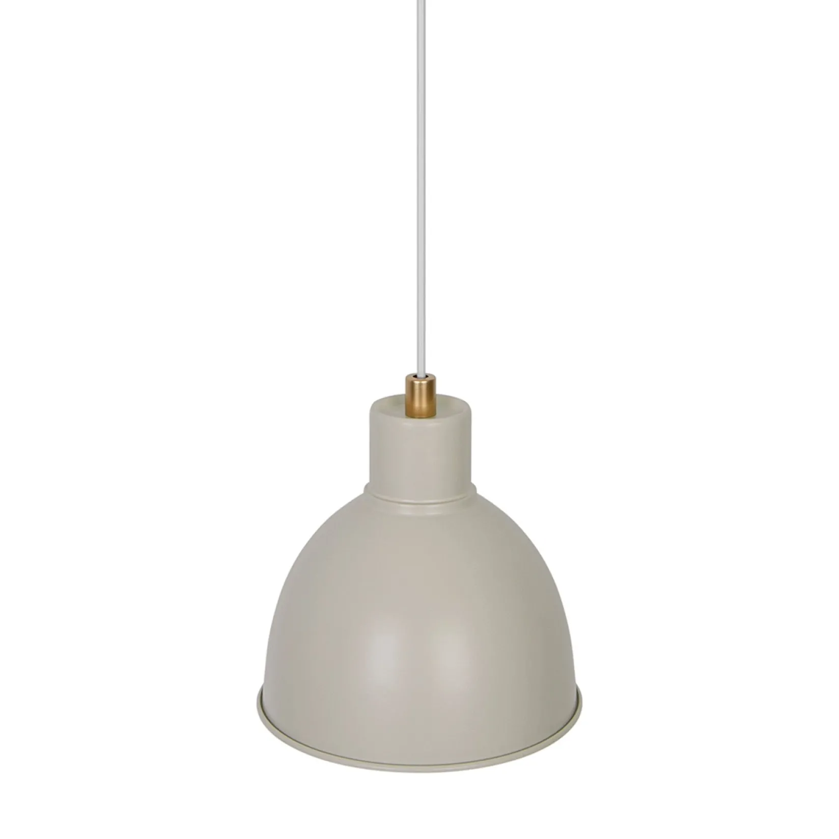 Pop pendant | matt black