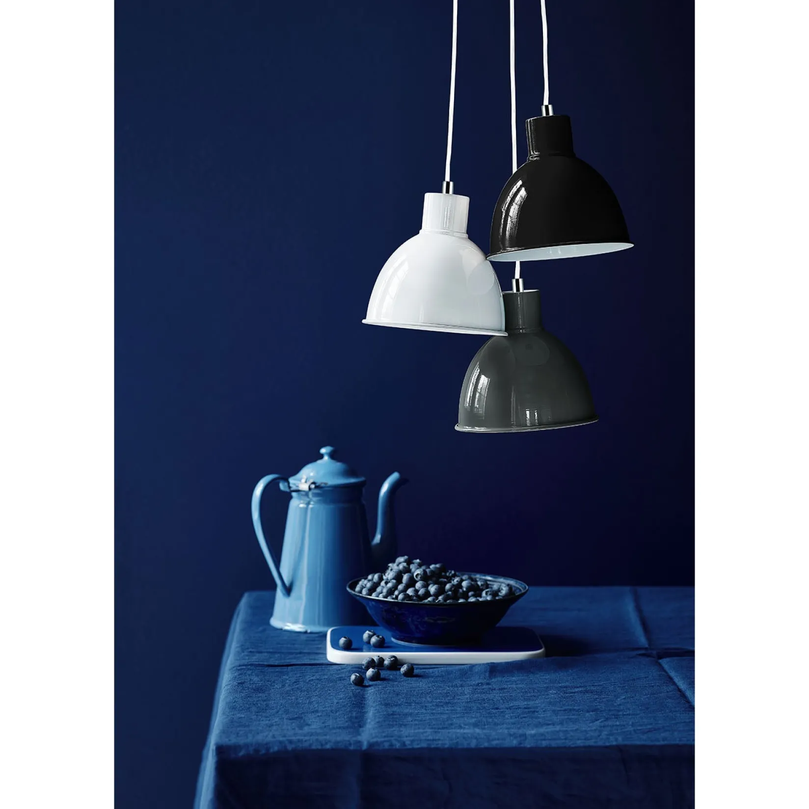 Pop pendant | matt black