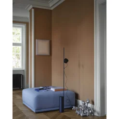 Post floor lamp | brown green