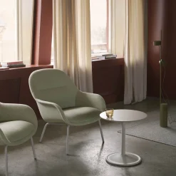 Post floor lamp | brown green