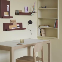 Post wall lamp | black