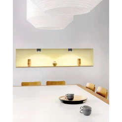 Puck M | metallized gold