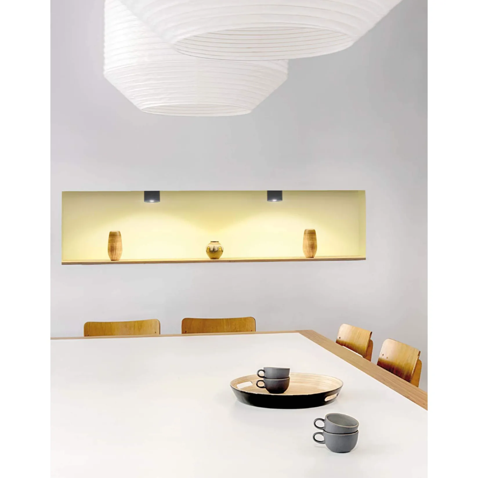 Puck M | metallized gold