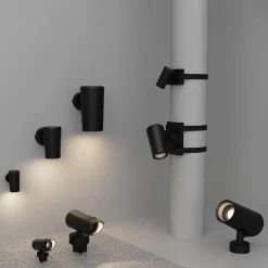 Puk projector ⌀85 | black seaside