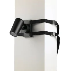 Puk projector ⌀85 | black seaside