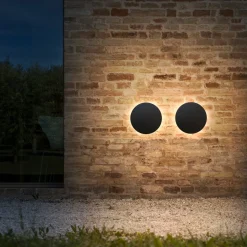 Punto disc wall ⌀30-⌀18 | black