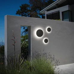 Punto disc wall ⌀30-⌀18 | black