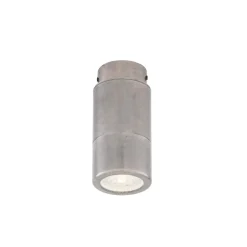 Quin brass cylinder | antique silver