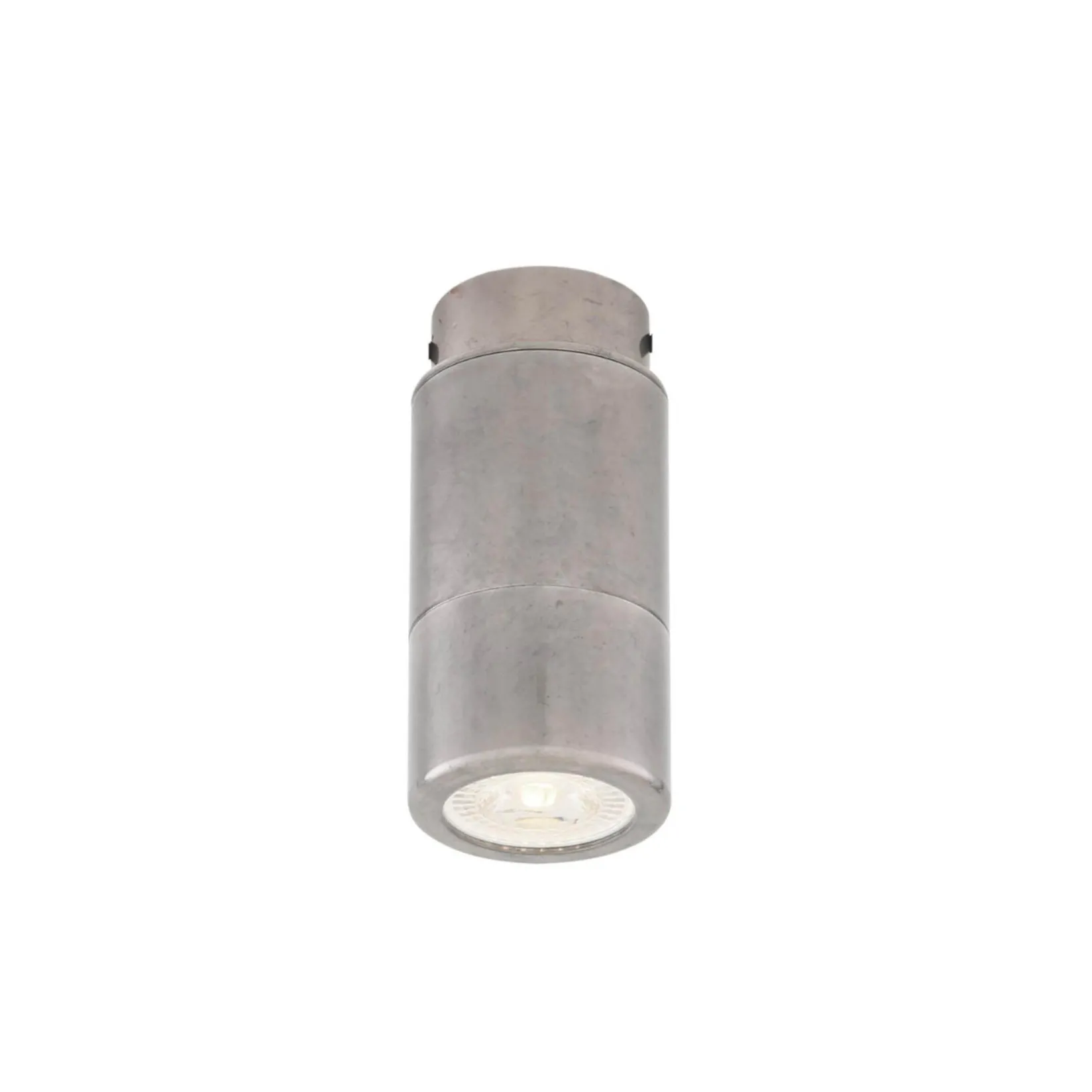 Quin brass cylinder | antique silver
