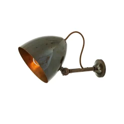 Quito wall adjustable | antique brass