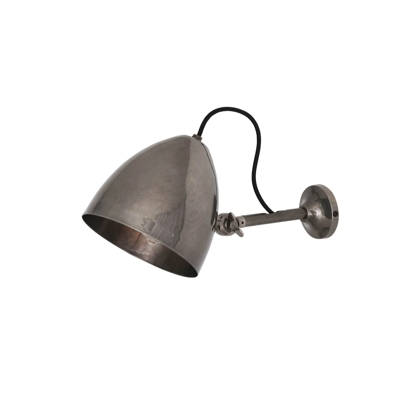 Quito wall adjustable | antique brass