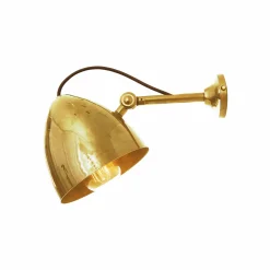 Quito wall adjustable | antique brass