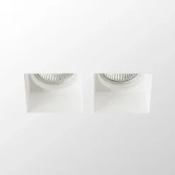 Quo square duplo | plaster