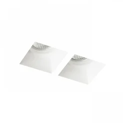 Quo square duplo | plaster