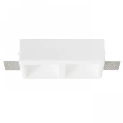 Quo square duplo | plaster
