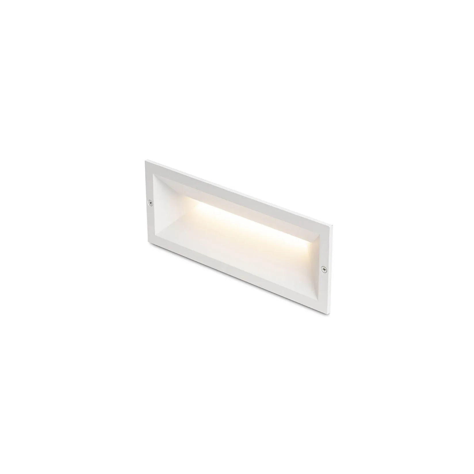 Ragg wall recessed IP65 | white