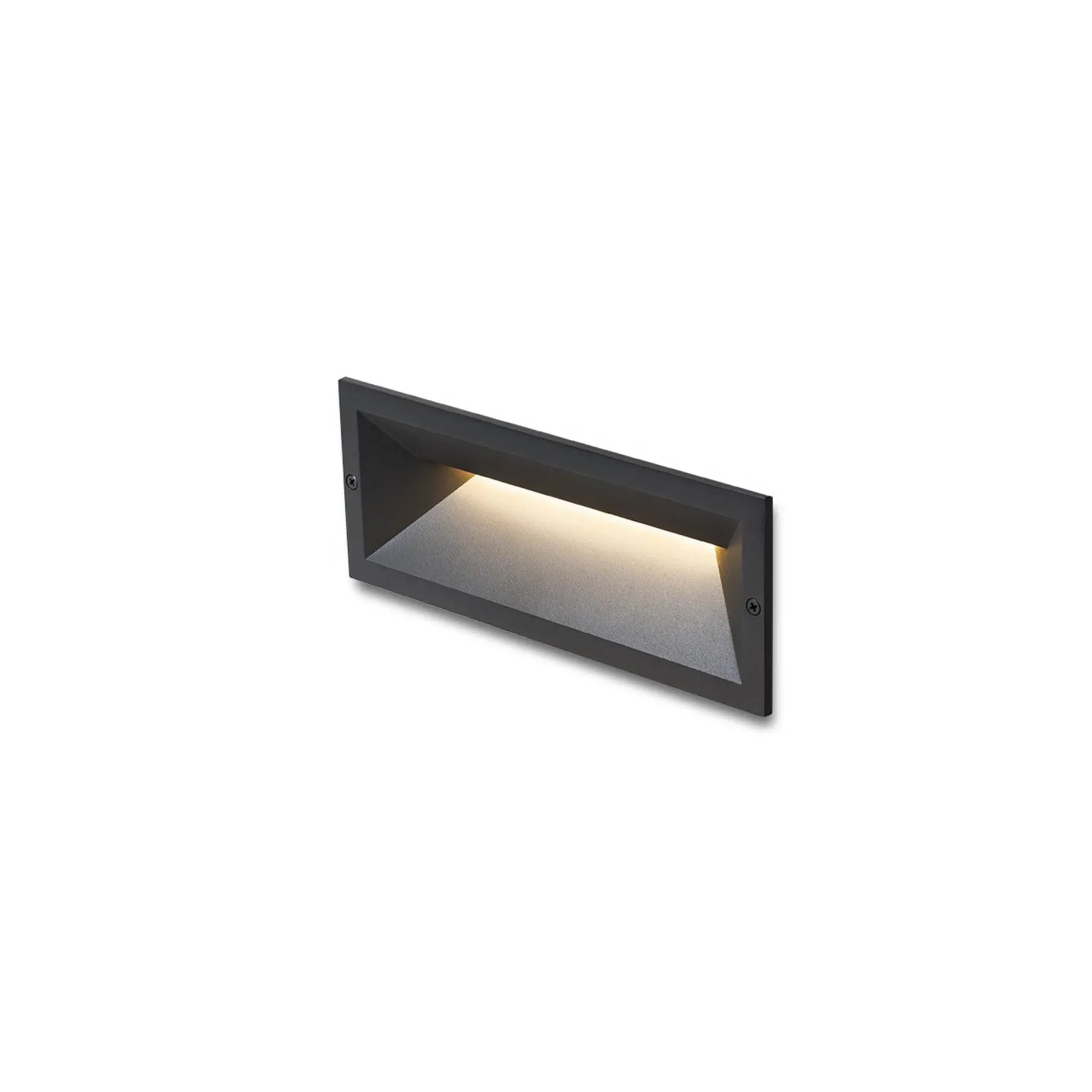Ragg wall recessed IP65 | white