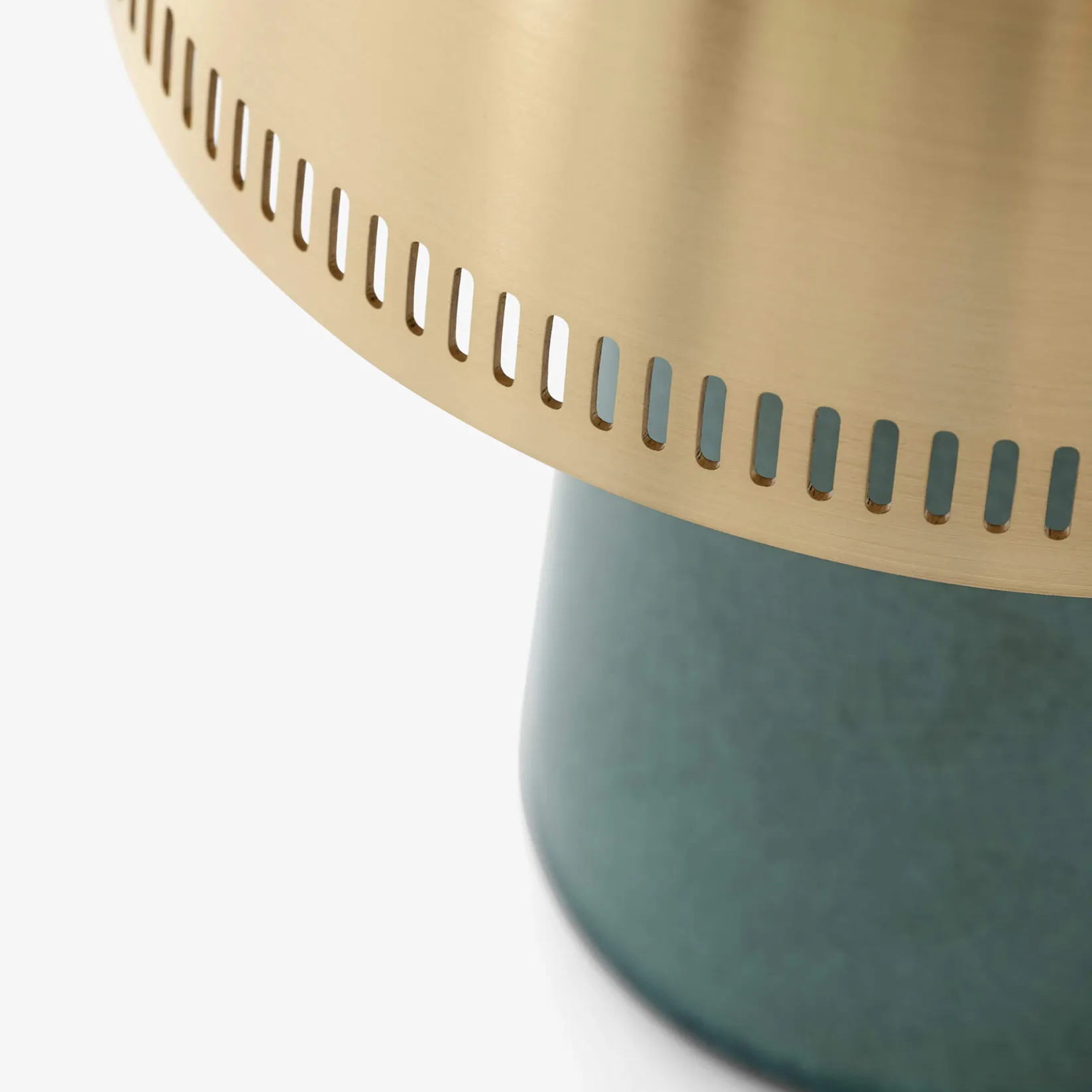 Raku SH8 portable | beige grey & bronzed