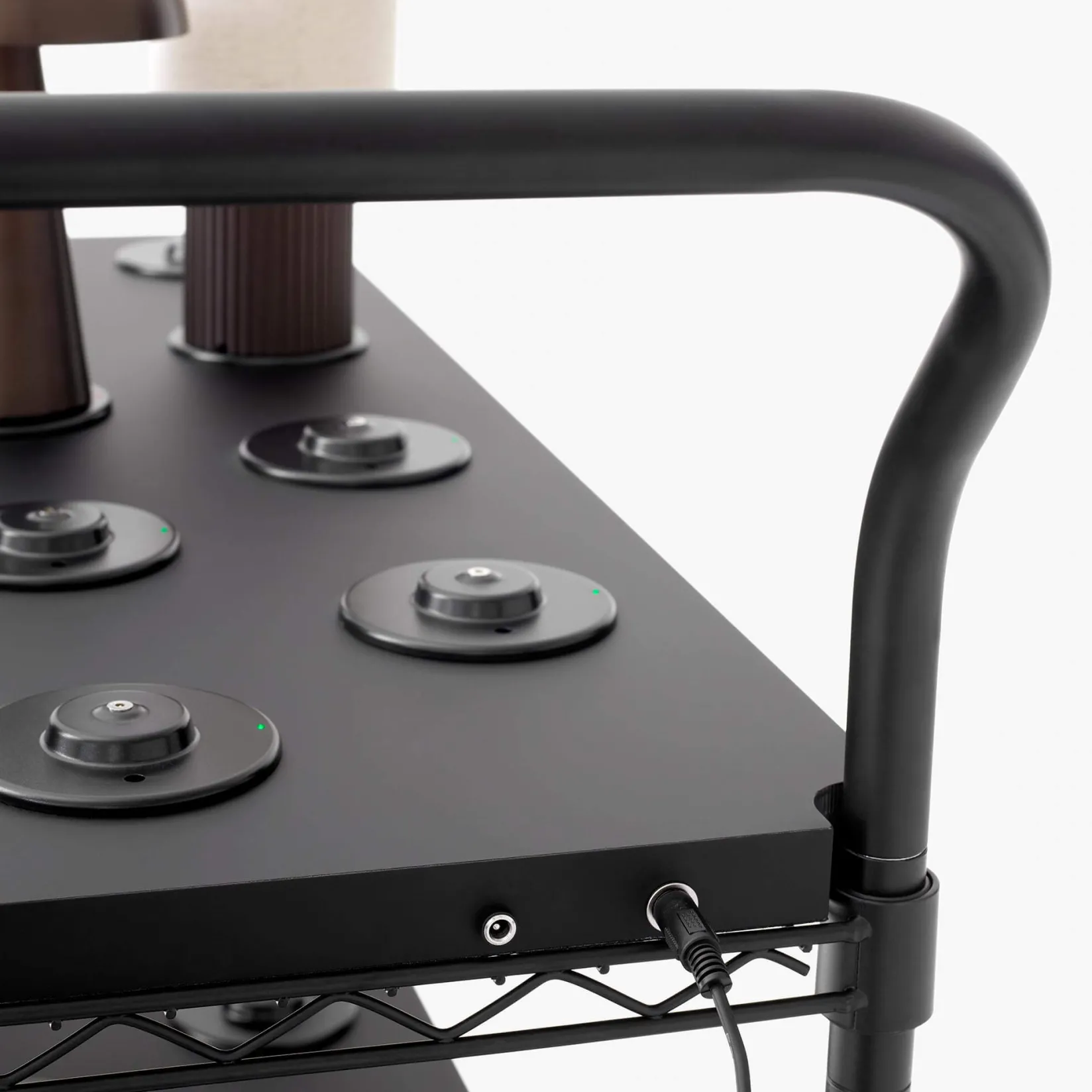 Raku SH8 portable | beige grey & bronzed
