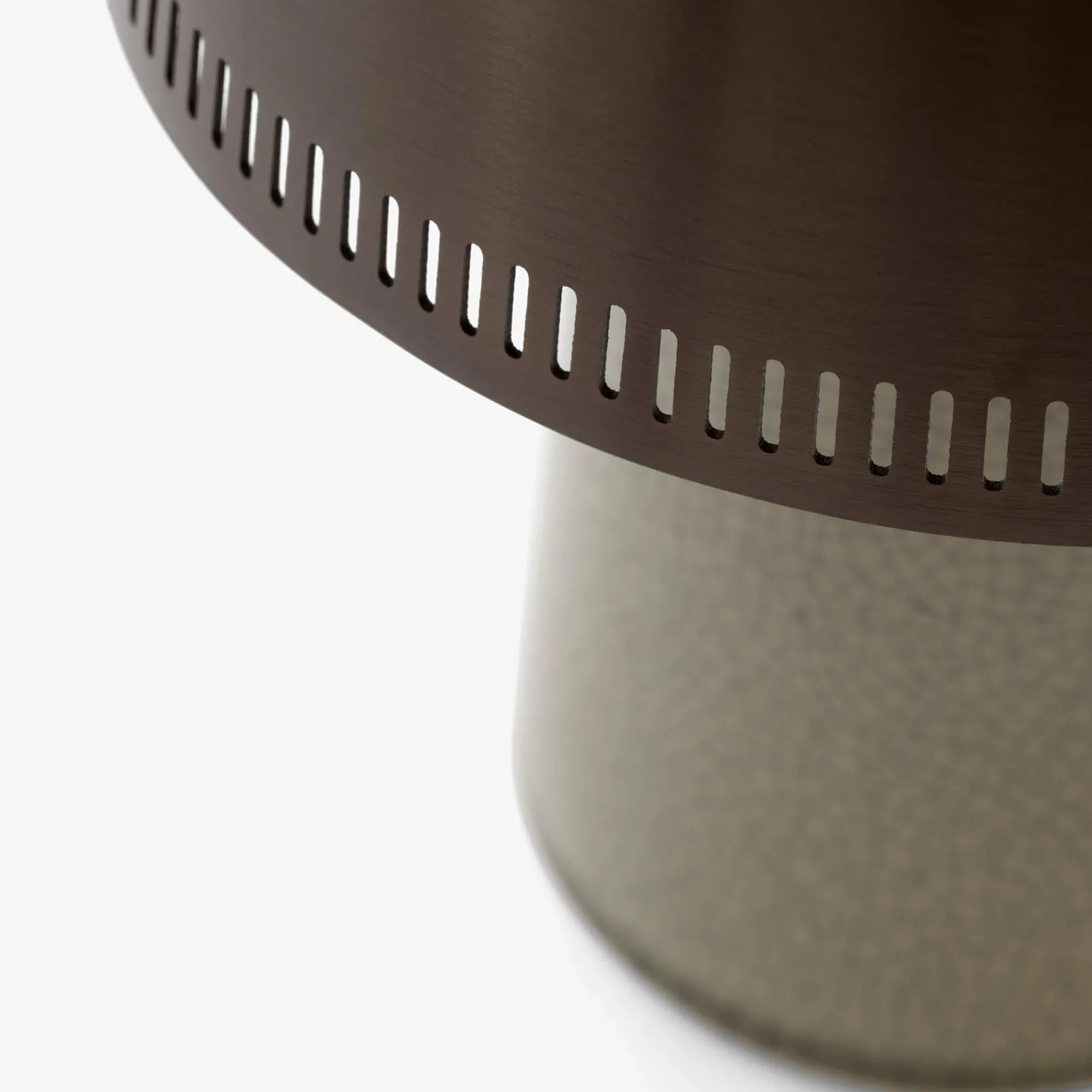 Raku SH8 portable | beige grey & bronzed