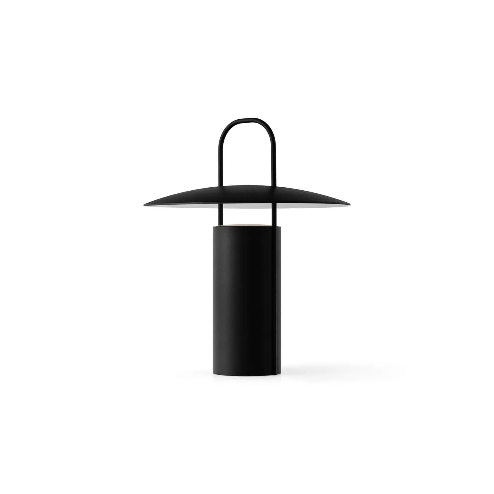 Ray portable table lamp | black