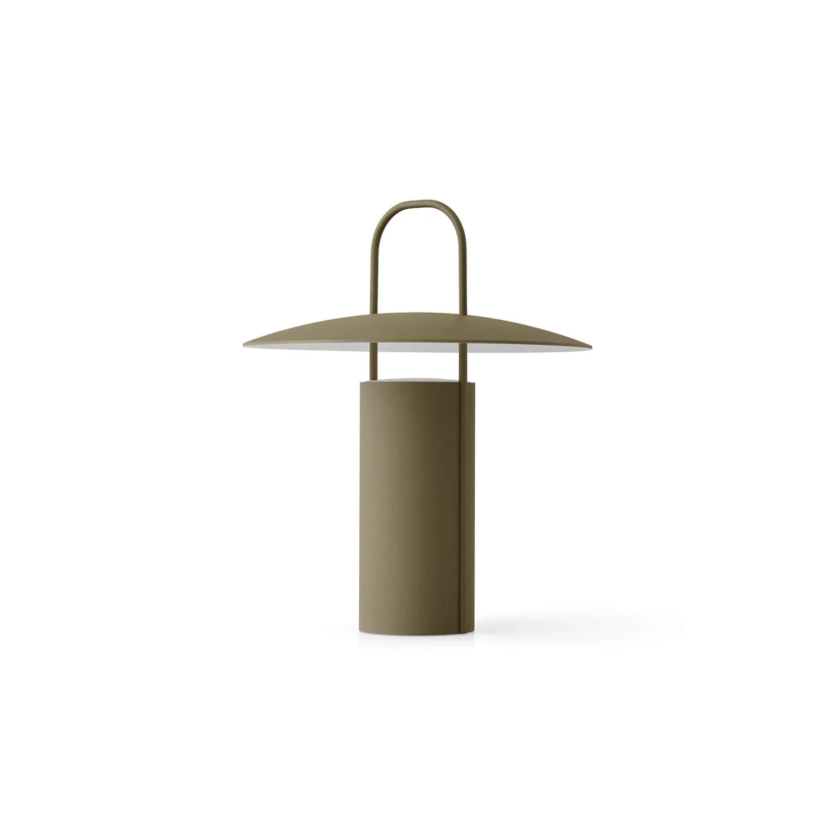 Ray portable table lamp | black