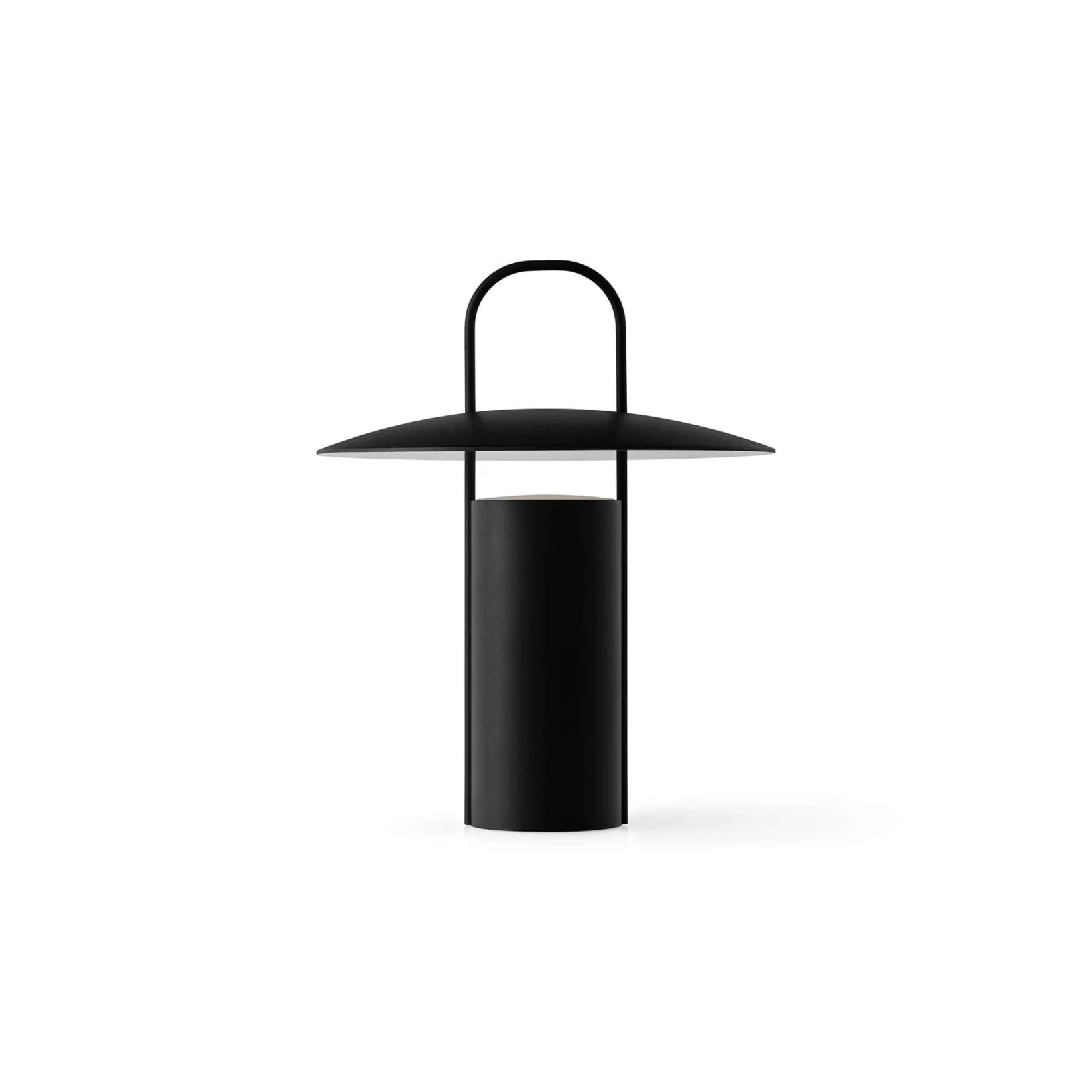 Ray portable table lamp | black