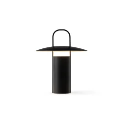 Ray portable table lamp | matte dusty green
