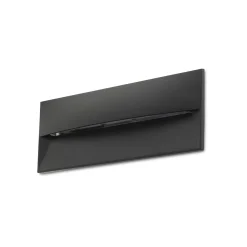 Rep wall recessed IP65 | black