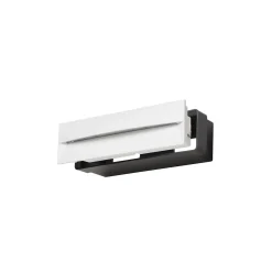 Rep wall recessed IP65 | black