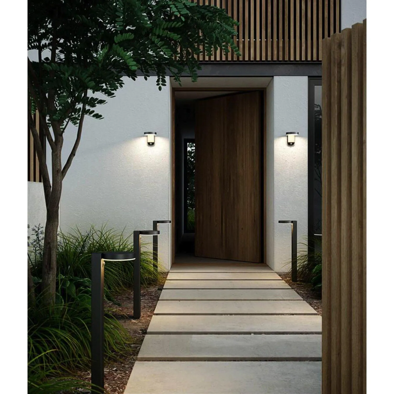 Rica garden solar | round