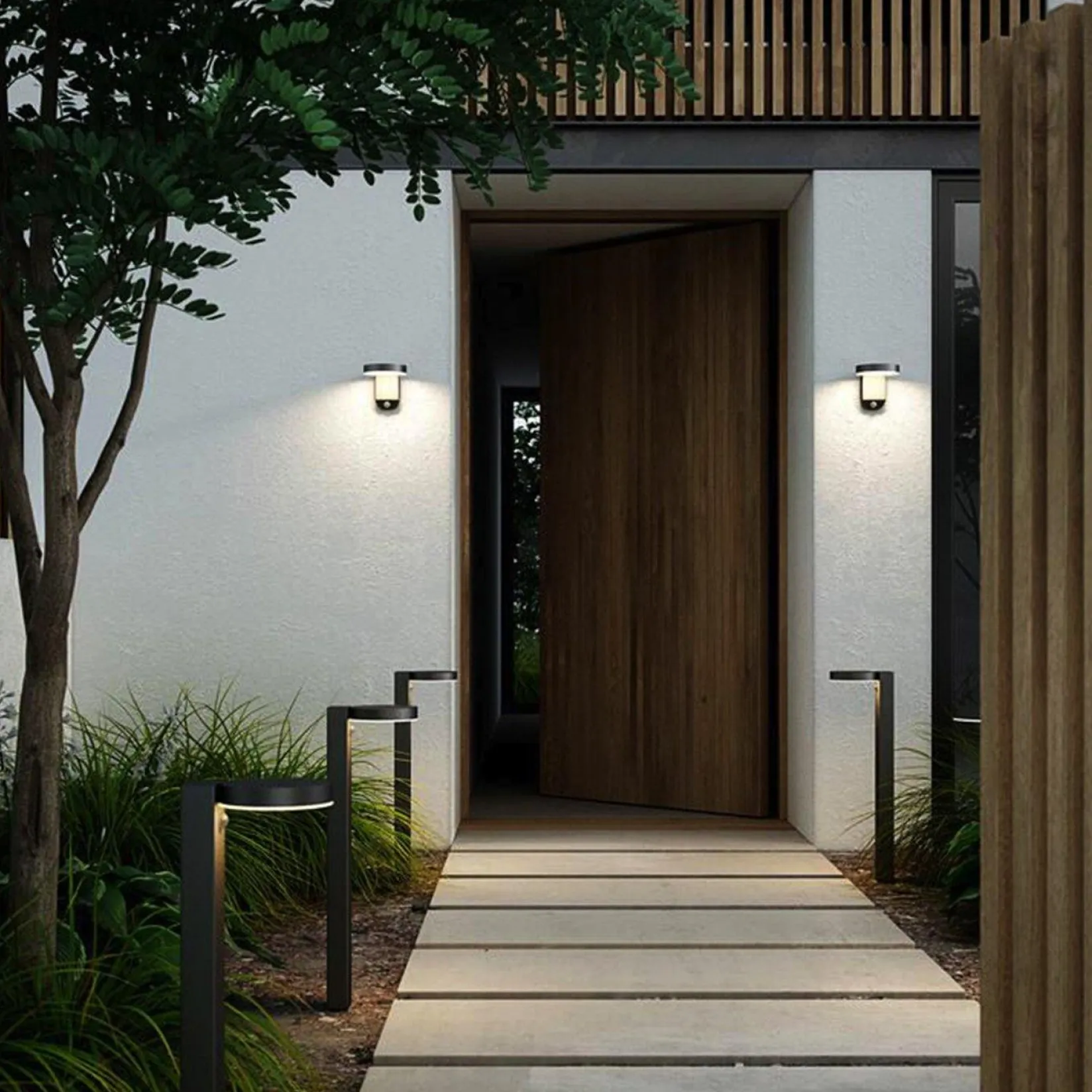Rica garden solar | round