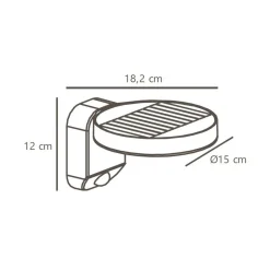 Rica wall solar | square