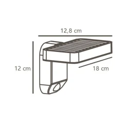 Rica wall solar | square