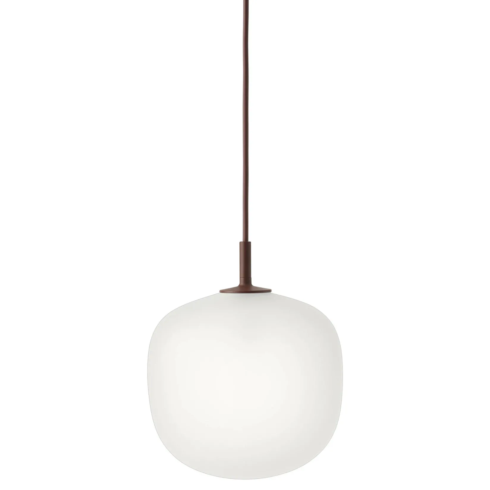 Rime pendant lamp ⌀12-⌀45 | deep red
