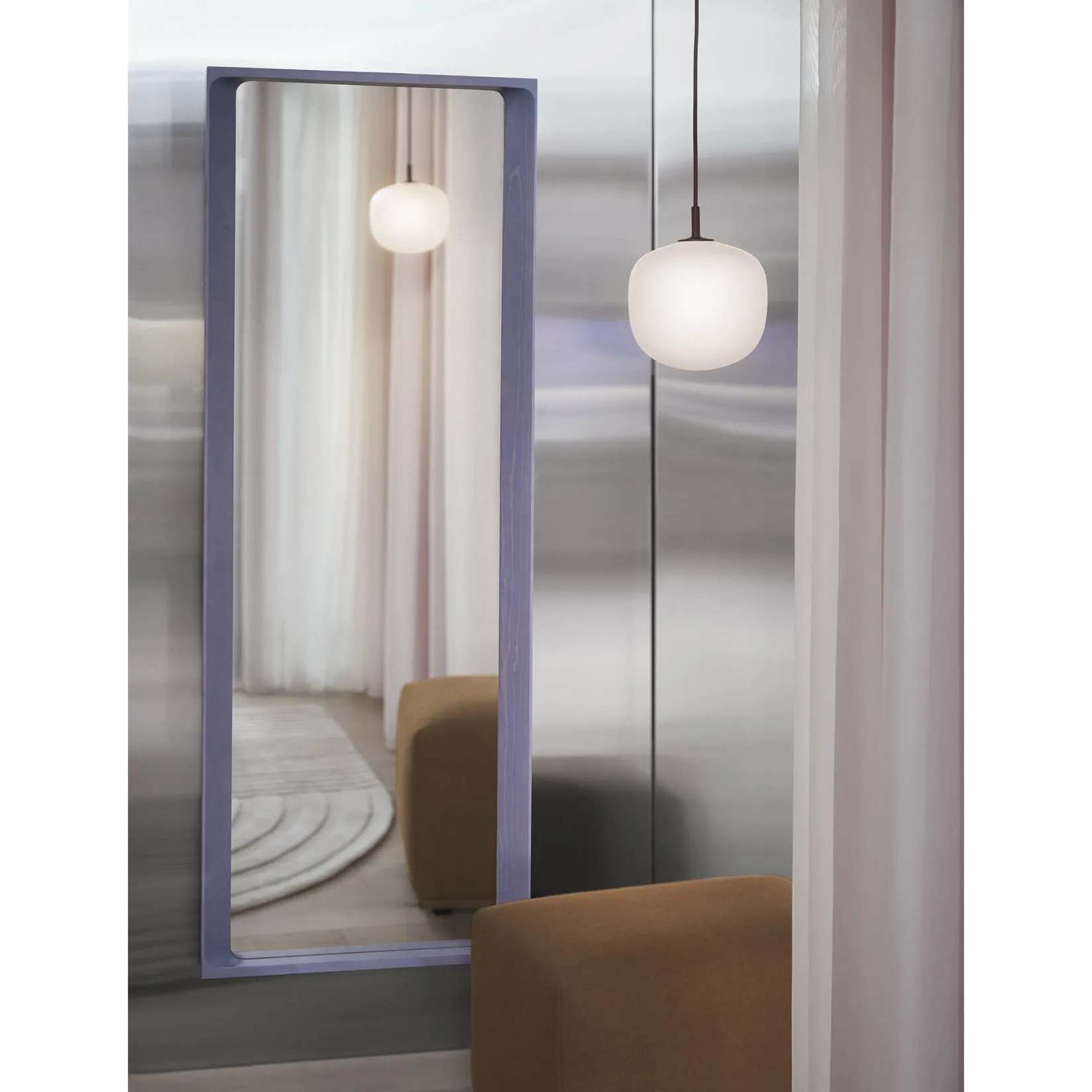 Rime pendant lamp ⌀12-⌀45 | deep red