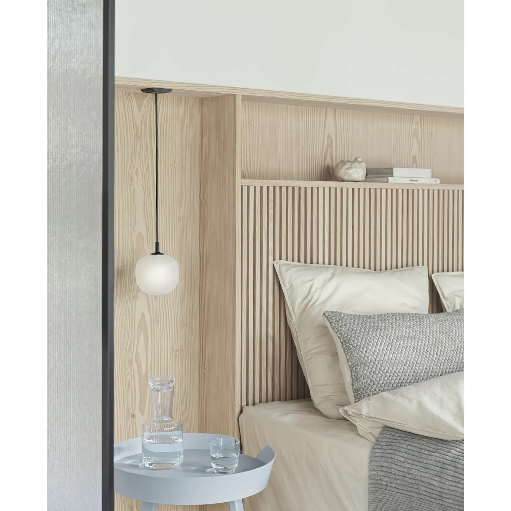 Rime pendant lamp ⌀12-⌀45 | deep red