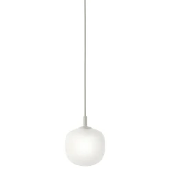 Rime pendant lamp ⌀12-⌀45 | deep red