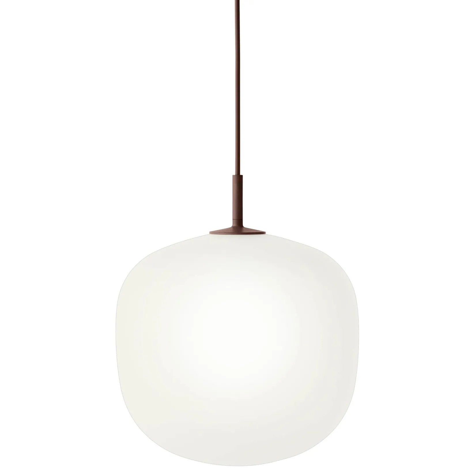 Rime pendant lamp ⌀12-⌀45 | deep red