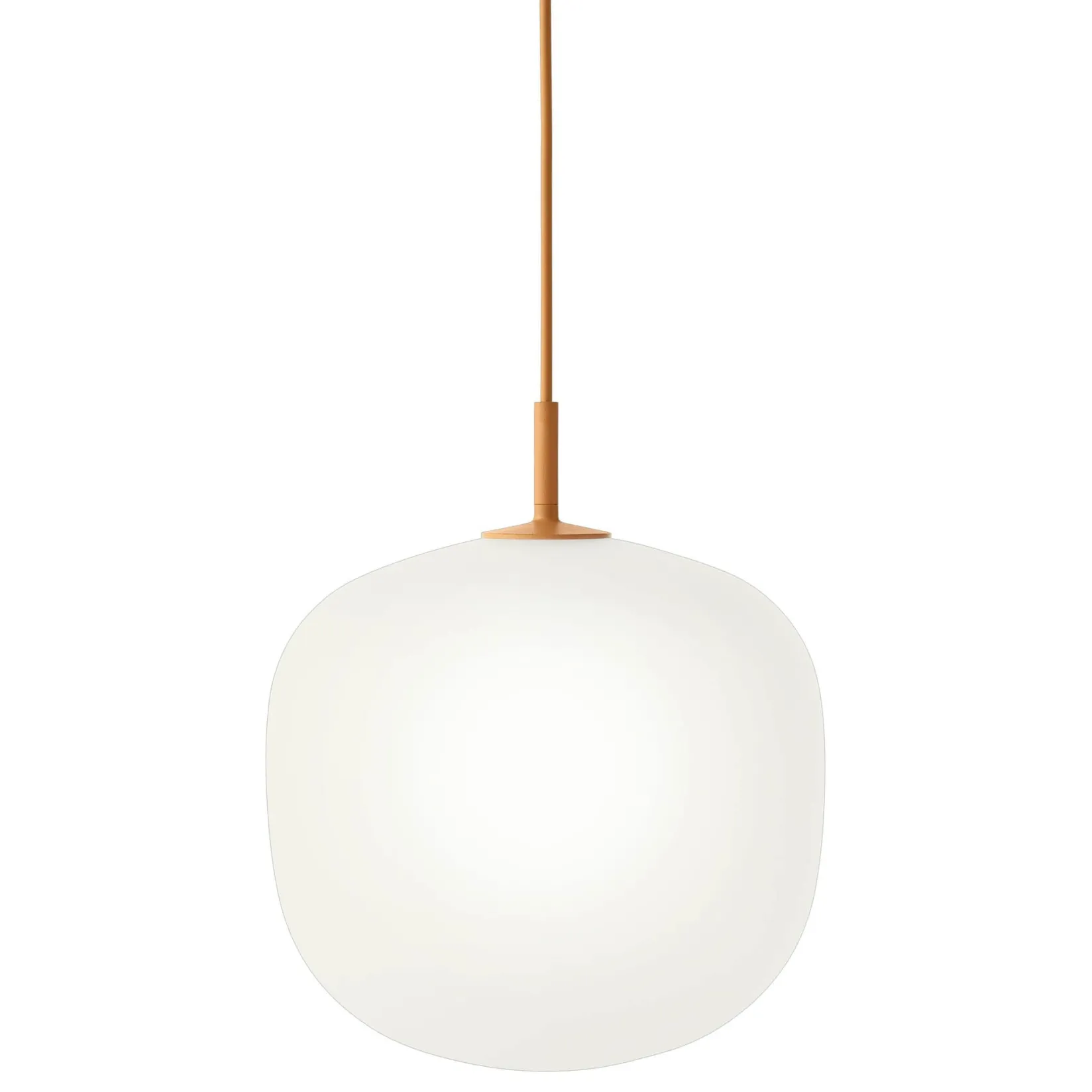 Rime pendant lamp ⌀12-⌀45 | deep red