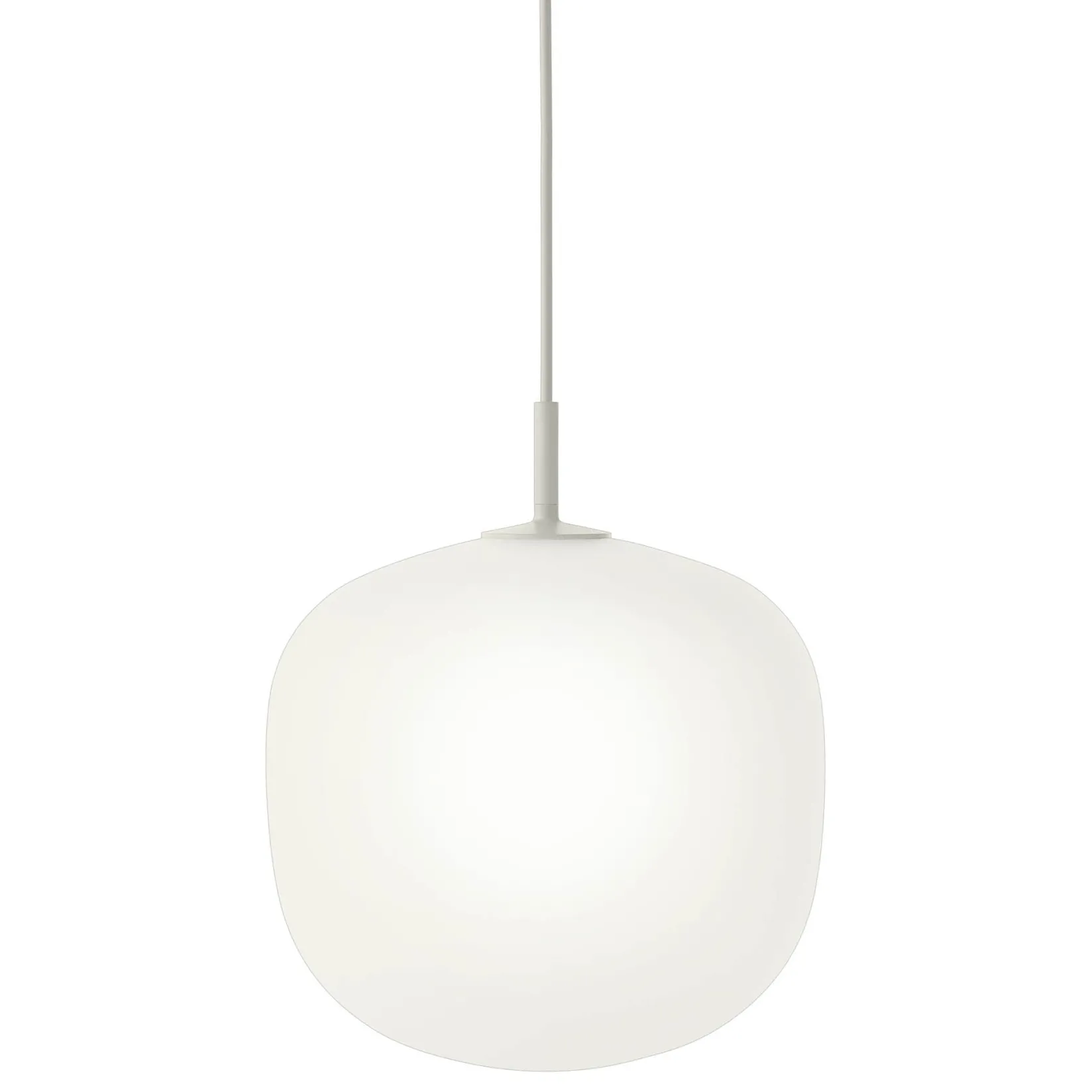 Rime pendant lamp ⌀12-⌀45 | deep red