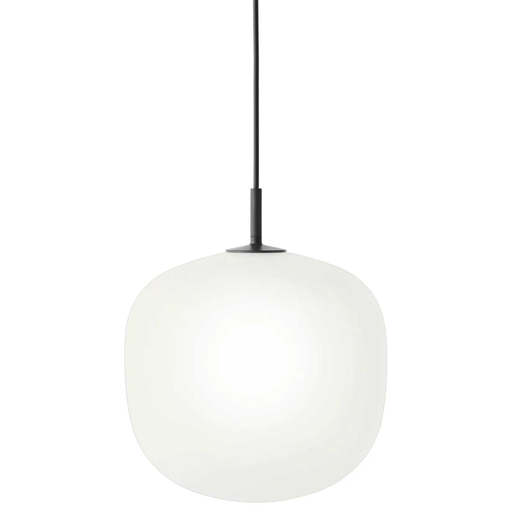 Rime pendant lamp ⌀12-⌀45 | deep red